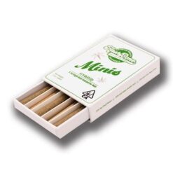 White Tahoe Cookies / Gelato Cream – Minis 0.5g ea, 5 pack, 2.5g total