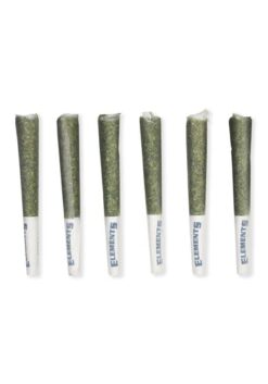 Select Smokes Silver – 6 Pack – Fire OG
